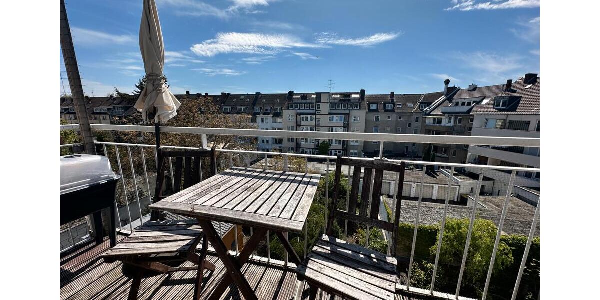 Dachgeschoßwohnung Düsseldorf Stadtbezirk 8 - 3 Zimmer, 86 m&sup2;, 1.143&euro; | Angebot:26355298