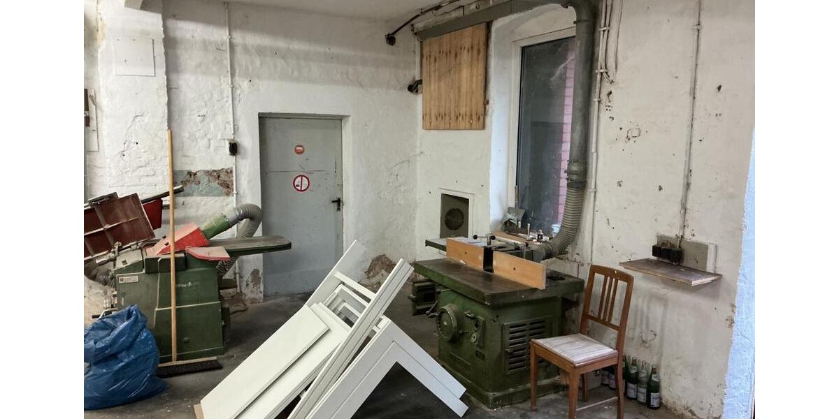 Alte Schreinerei , Hobbyraum, Kunstatelier, Werkstatt zimmer