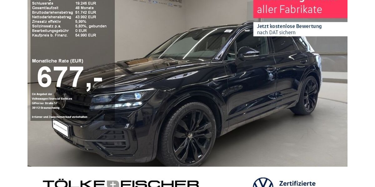 VW Touareg 39.903 km 54.990 &euro; Krefeld 47805