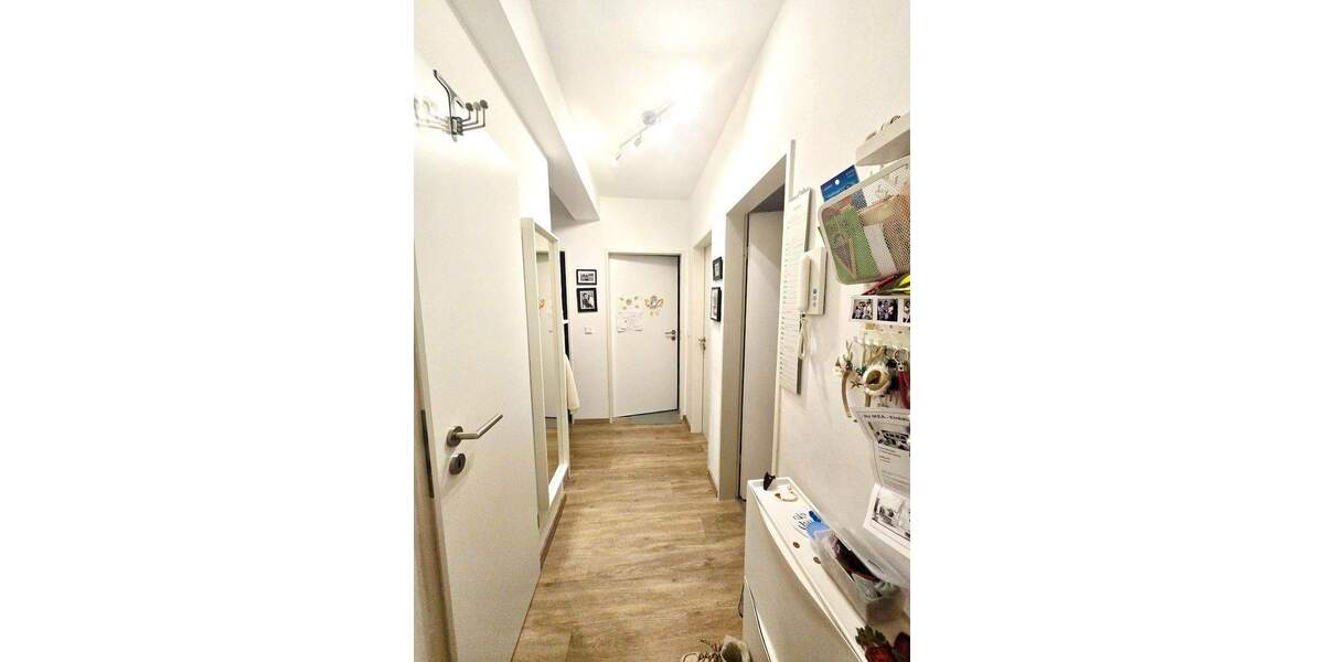 Helle 3-Zimmer-Wohnung mit Balkon in Ratingen-Zentrum, 59 m² 3 zimmer