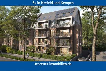 Wohnung zum Kaufen in Krefeld Cracau (Bismarckviertel) 625.763 € 102 m² 3 zimmer