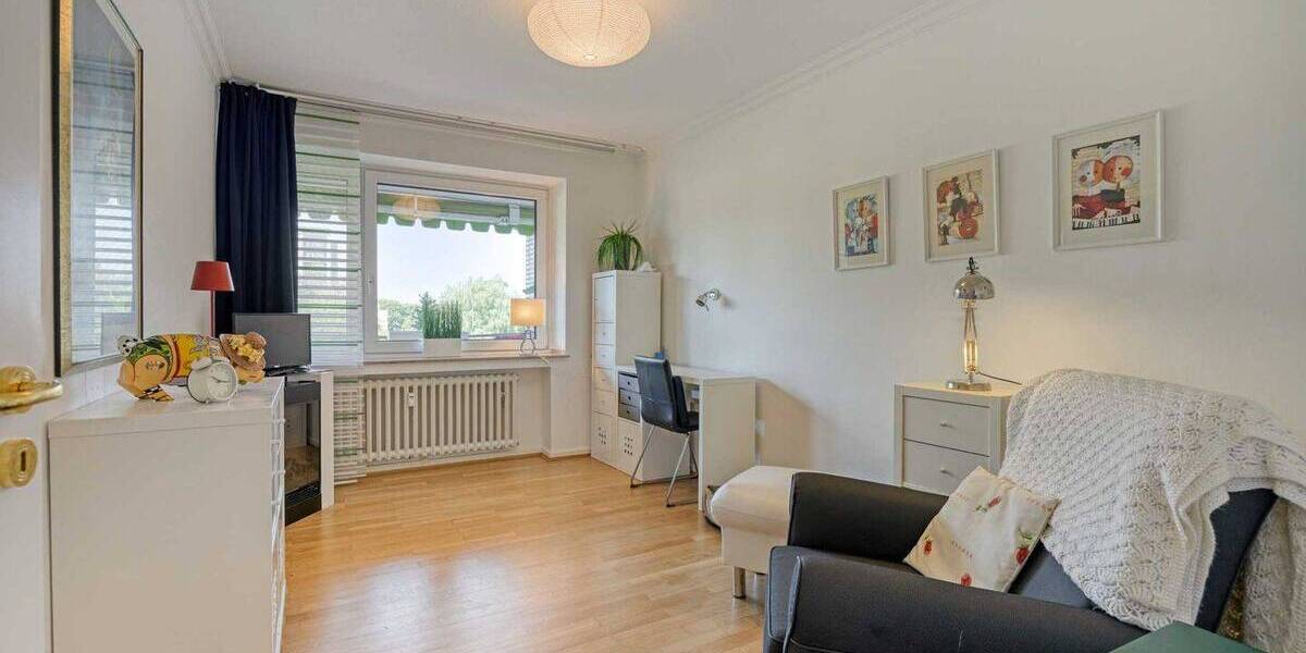 Etagenwohnung Düsseldorf Urdenbach - 3 Zimmer, 105 m&sup2;, 495.000&euro; | Angebot:26902072