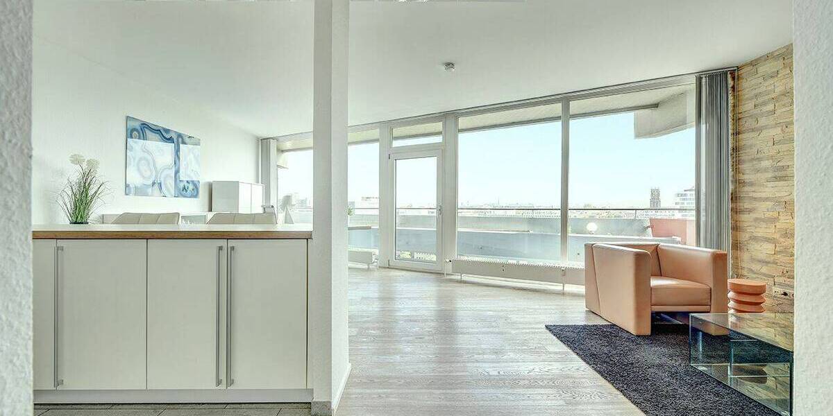 Etagenwohnung Düsseldorf Golzheim - 2 Zimmer, 65 m&sup2;, 359.000&euro; | Angebot:26731330