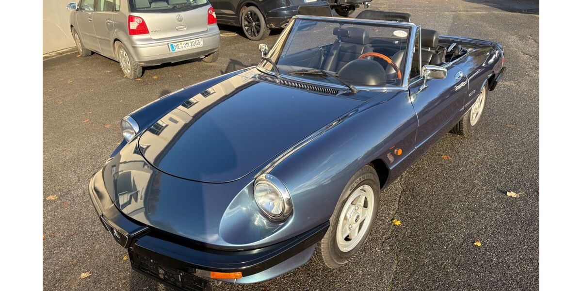 Alfa Romeo Spider 130.150 km 12.500 &euro; Mülheim/Ruhr 45481