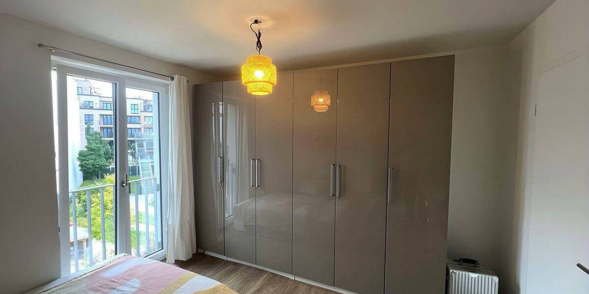 Etagenwohnung Düsseldorf Derendorf - 3 Zimmer, 74 m&sup2;, 1.100&euro; | Angebot:26825336