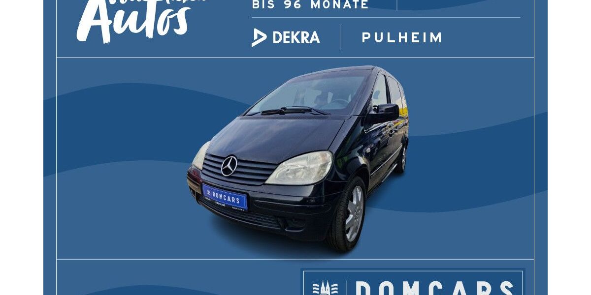 Mercedes-Benz Vaneo 353.500 km 5.995 &euro; Pulheim 50259