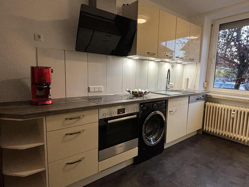 Erdgeschosswohnung mit Garten, Neuss Allerheiligen, 2Zi KüDB EBK zimmer