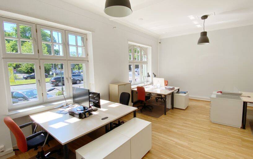 Kreatives Arbeiten in schönem Altbau in Pempelfort - All-in-Miete