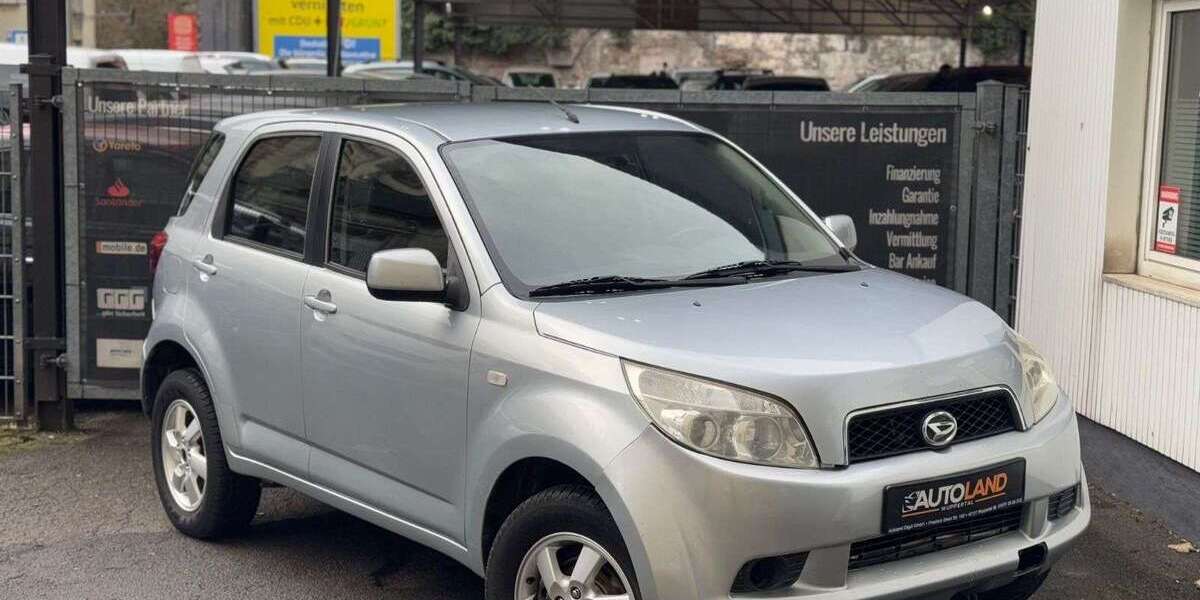 Daihatsu Terios 186.690 km 5.499 &euro; Wuppertal 42117