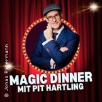 Pit Hartling bittet zu Tisch - Weltklasse Kartenkunst und mittelgute Witze