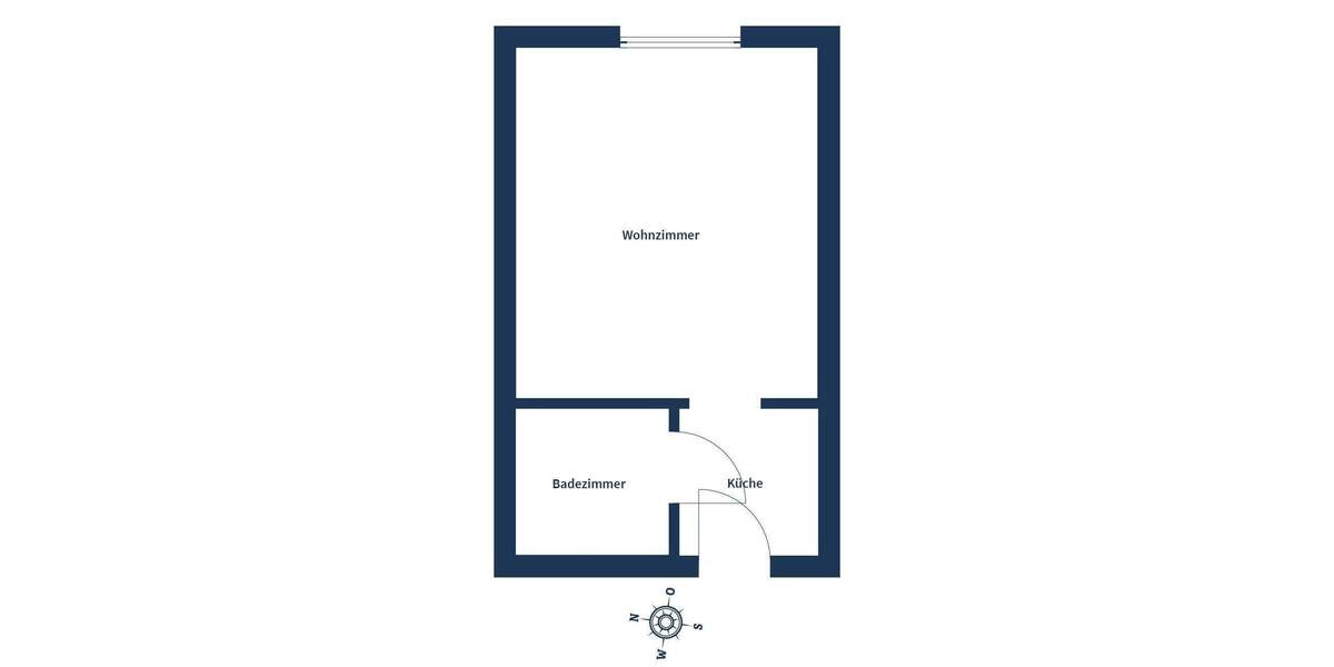 Frisch saniertes 1-Zimmer-Appartment! Möglichkeit auf Paketkauf 1 zimmer