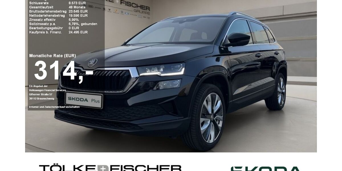 Skoda Karoq 91.743 km 24.494 &euro; Krefeld 47809