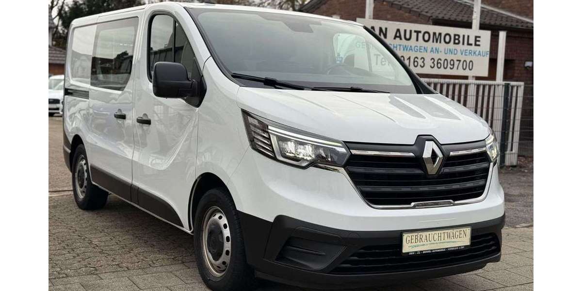 Renault Trafic 80.000 km 20.990 &euro; Dormagen 41539