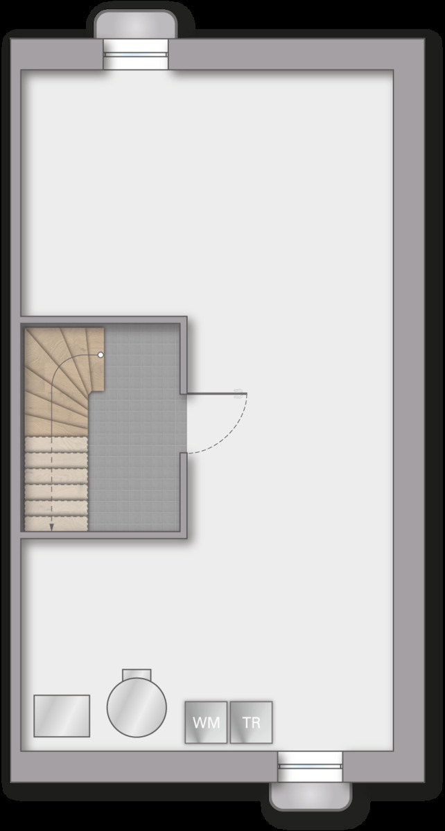 Moderne Doppelhaushälfte mit Platz für die ganze Familie 5 zimmer