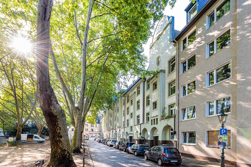 Etagenwohnung Düsseldorf Derendorf - 2 Zimmer, 45 m&sup2;, 690&euro; | Angebot:26450984