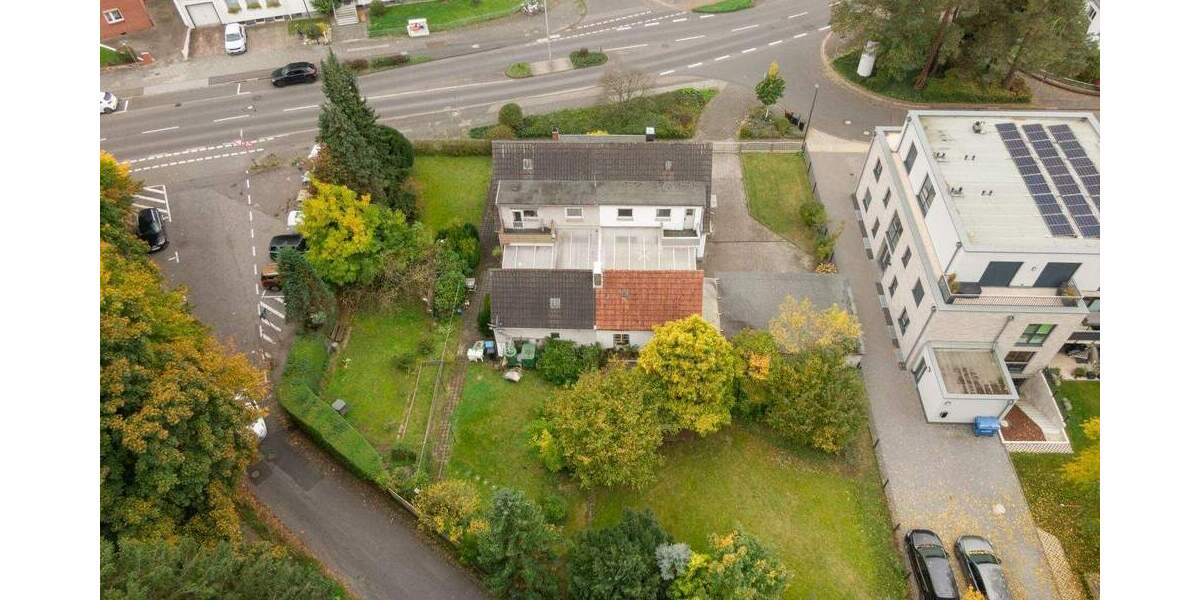 Doppelhaushälfte in Leverkusen Schlebusch zum Kernsanieren 2 zimmer