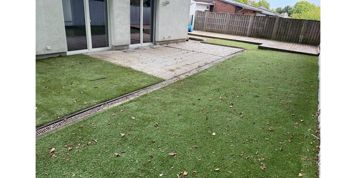 Erdgeschoss-Gartenwohnung im Bungalow-Stil mit privatem Eingang 3 zimmer