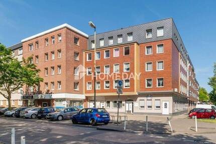 StudentenWohnung: 1-Zimmer-Wohnung mit Badewanne und Handtuchwärmer in stadtnaher Lage
