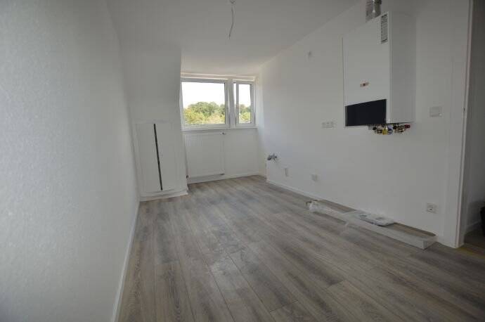 Etagenwohnung Düsseldorf Rath - 2 Zimmer, 36 m&sup2;, 430&euro; | Angebot:26915917