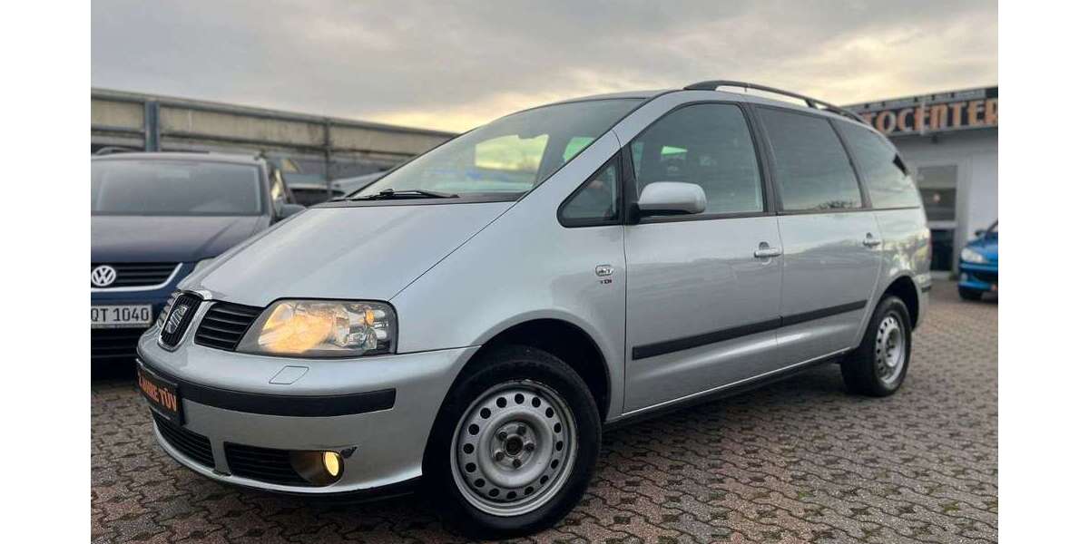 Seat Alhambra 223.000 km 4.449 &euro; Mönchengladbach 41063
