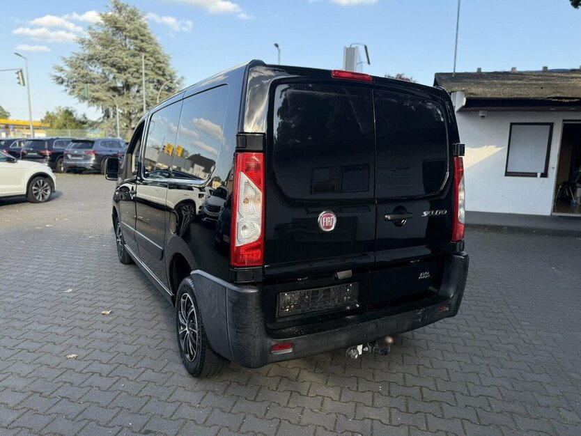 Fiat Scudo 10 SX L1H1 130 Multijet/ Klima/ Leder/ AHK 190.000 km 5.900 € Mönchengladbach 41066