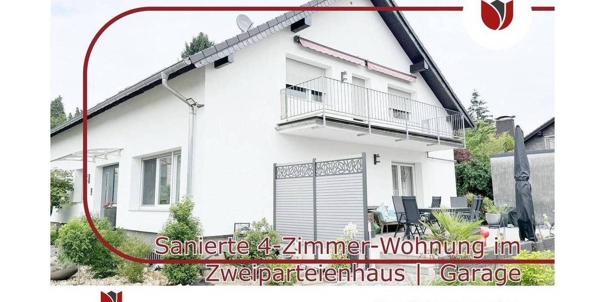 Etagenwohnung Leichlingen - 4 Zimmer, 117 m&sup2;, 1.230&euro; | Angebot:26908726