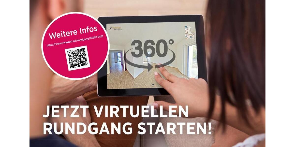 Bezugsfertige Wohnung - Einfach Möbel rein und Füße hoch! 3 zimmer