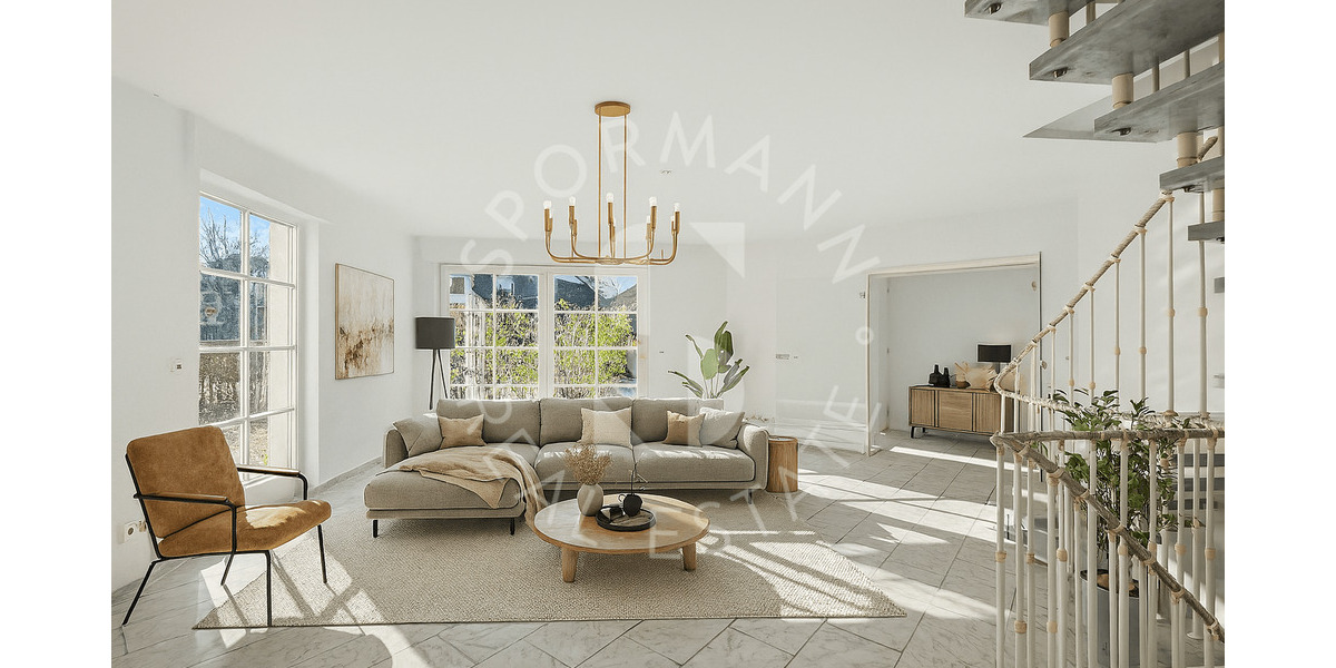 Lichtverwöhntes Einfamilienhaus in bester Nachbarschaft in Angermund - english texts see below 4 zimmer