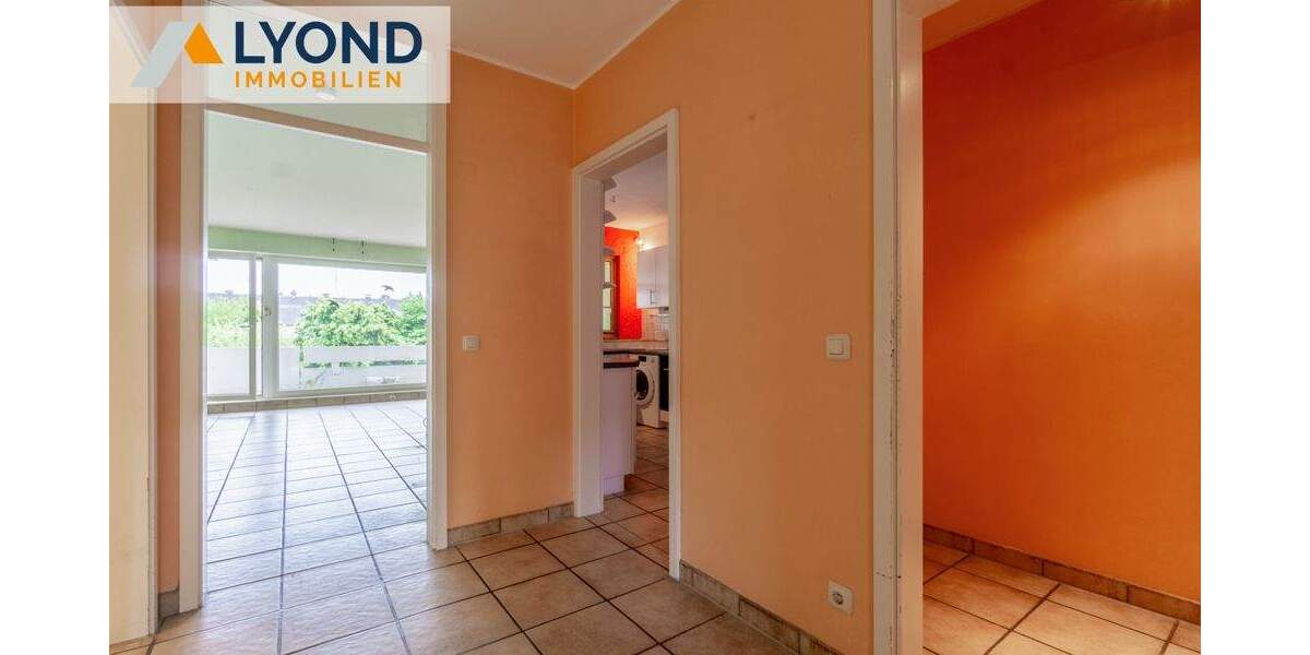 Moderne 2,5-Zimmer-Eigentumswohnung mit Balkon & TG-Stellplätzen in Moers! 2 zimmer