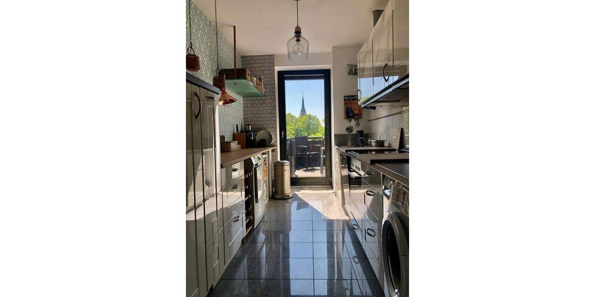 Etagenwohnung Krefeld Cracau - 3 Zimmer, 101 m&sup2;, 1.150&euro; | Angebot:25659232