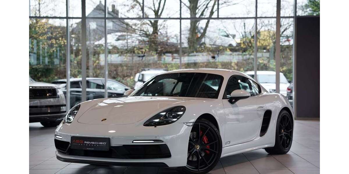 Porsche Cayman 23.000 km 74.900 &euro; Remscheid/NRW 42855