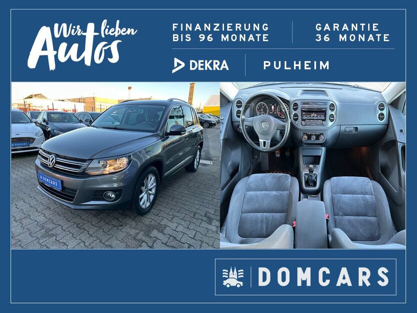 VW Tiguan 215.500 km 9.499 € Pulheim 50259