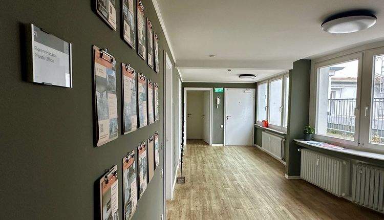 Wuppertal Exklusives Teambüro: Dachterrasse, All-Inclusive, 1-2 AP zimmer