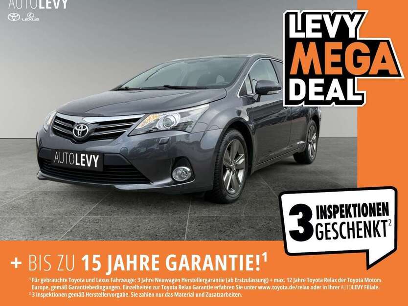 Toyota Avensis 69.853 km 15.398 € Mönchengladbach 41239