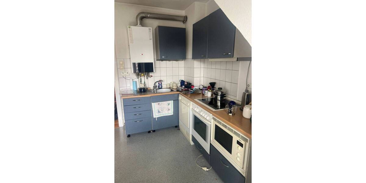 Etagenwohnung Neuss Stadionviertel - 2 Zimmer, 55 m&sup2;, 495&euro; | Angebot:26851200