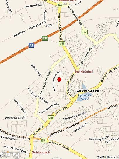 Etagenwohnung Leverkusen Alkenrath - 3 Zimmer, 66 m&sup2;, 764&euro; | Angebot:25928338