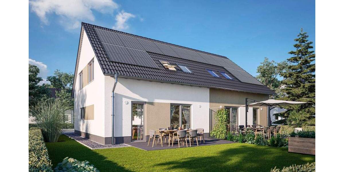 Doppelhaushälfte Düsseldorf Angermund - 4 Zimmer, 124 m&sup2;, 820.532&euro; | Angebot:23491801