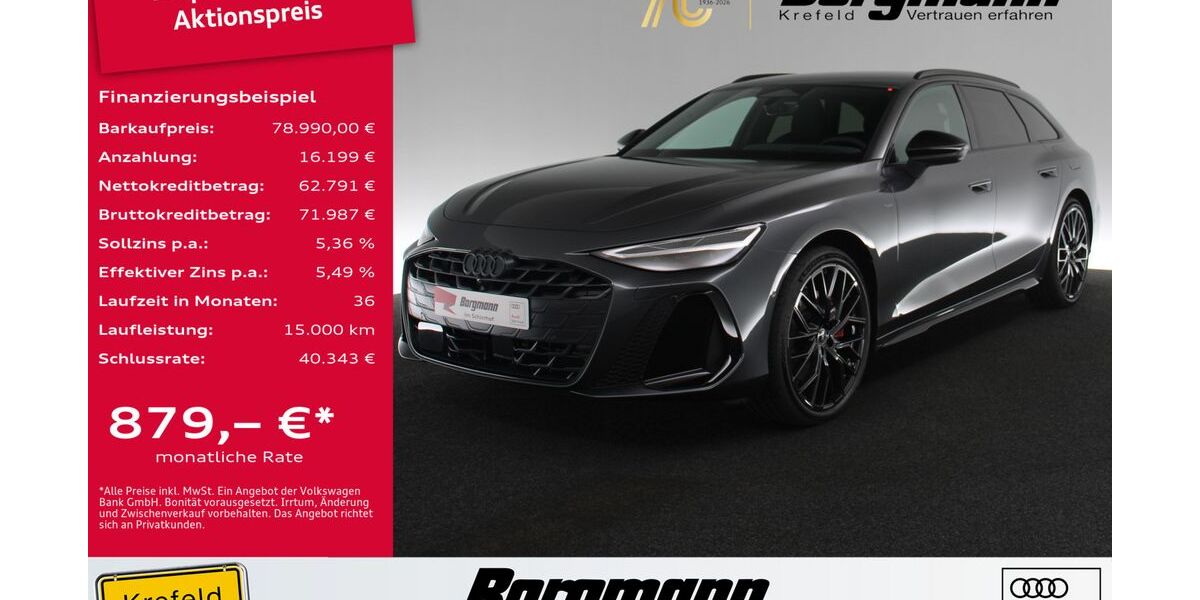 Audi A6 7.149 km 78.990 &euro; Krefeld 47803
