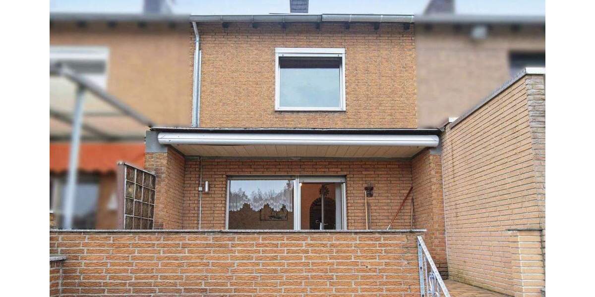 Reihenmittelhaus Moers Hochstraß - 3 Zimmer, 83 m&sup2;, 249.000&euro; | Angebot:25773282