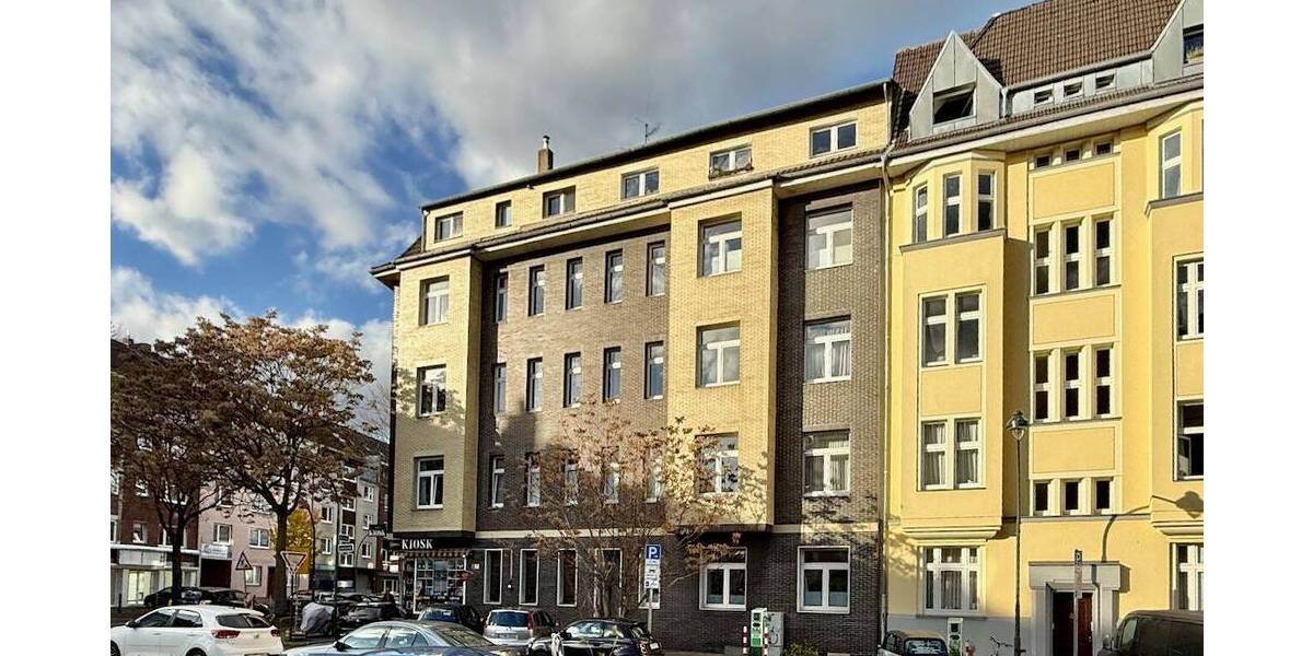 Etagenwohnung Düsseldorf Bilk - 2 Zimmer, 65 m&sup2;, 1.150&euro; | Angebot:26451619
