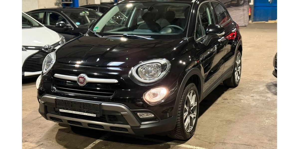 Fiat 500X 117.000 km 10.900 &euro; Wuppertal 42349