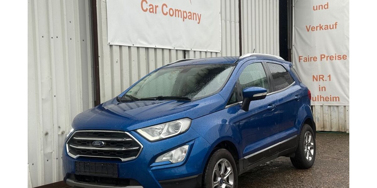 Ford EcoSport 129.900 km 9.490 &euro; Pulheim 50259