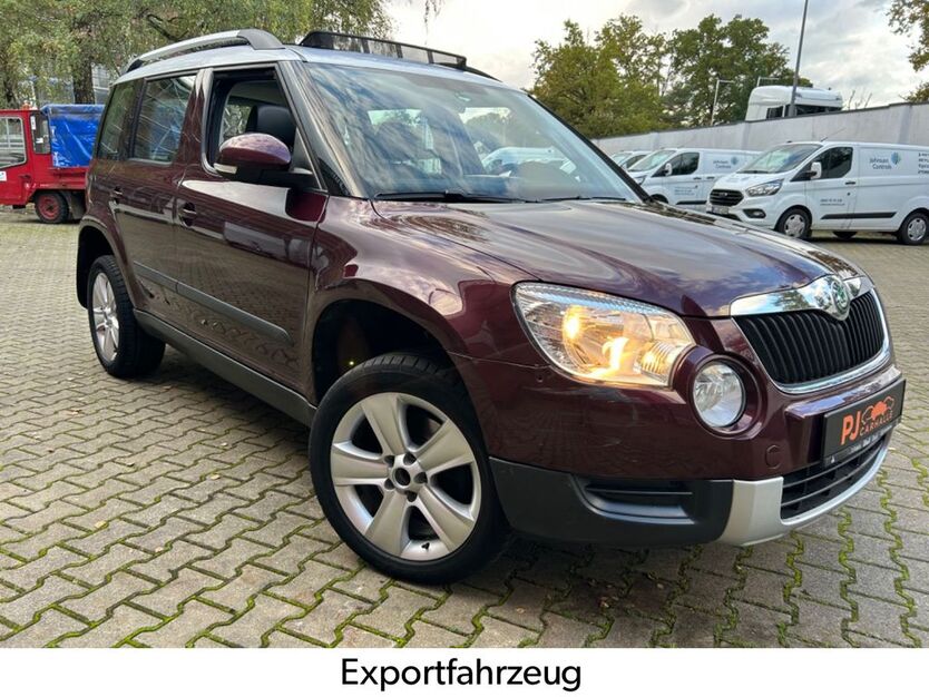 Skoda Yeti 186.929 km 5.999 € köln 51069