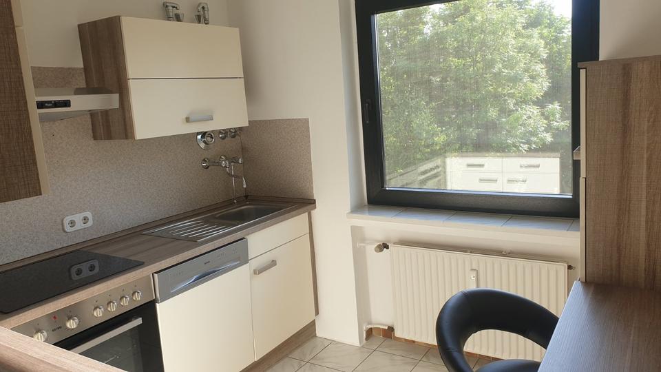 Ca. 45 m² 1 Zimmerwohnung im II. OG in Hilden mit Einbauküche 1 zimmer