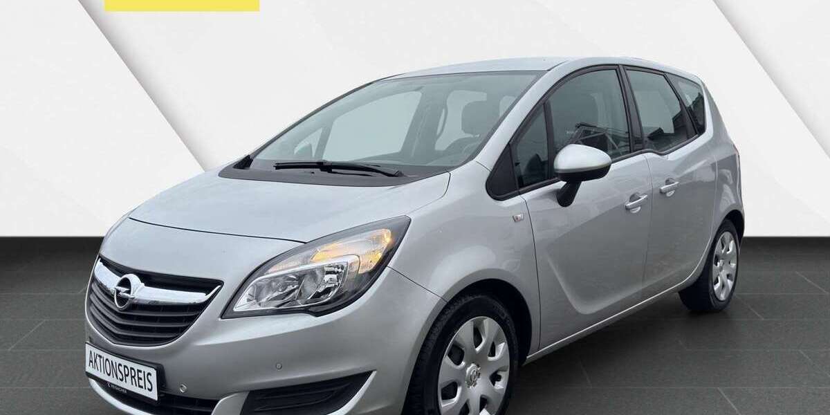 Opel Meriva 93.150 km 7.599 &euro; Kempen 47906