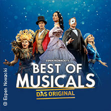 Best of Musicals - Highlights aus über 20 Musicals 30.12.2026 Seidenweberhaus Krefeld
