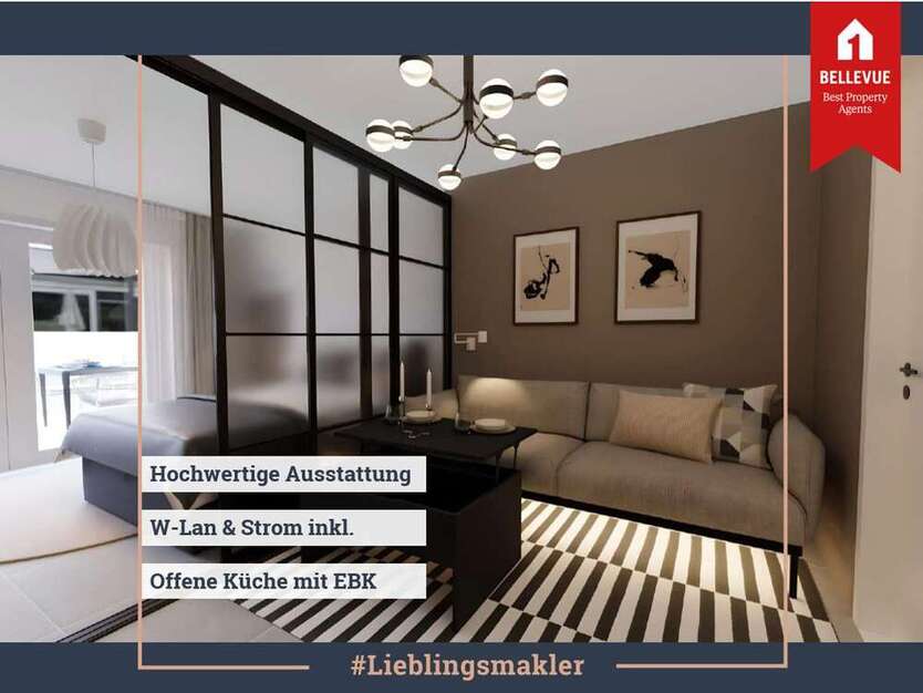 Wohnung zum Mieten in Mönchengladbach 649 € 28.99 m²