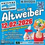 Antenne Düsseldorf feiert Altweiber