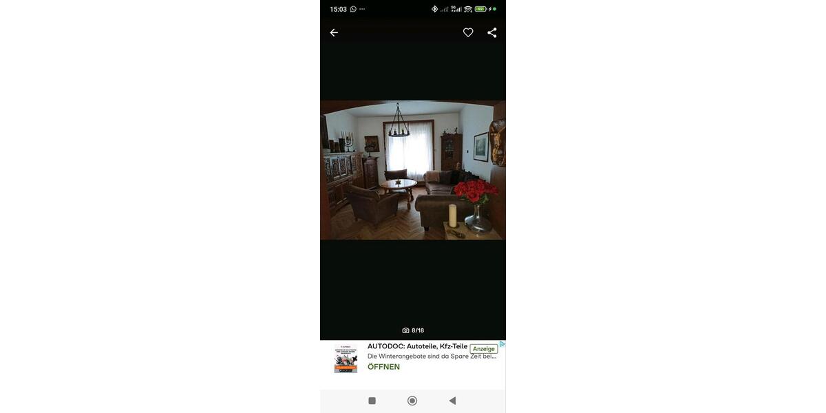 Etagenwohnung Hilden Forstbach - 1 Zimmer, 38 m&sup2;, 500&euro; | Angebot:24766546