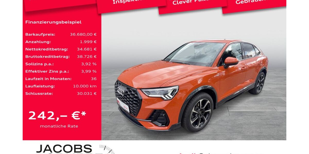 Audi Q3 10.688 km 35.670 &euro; Mönchengladbach 41066